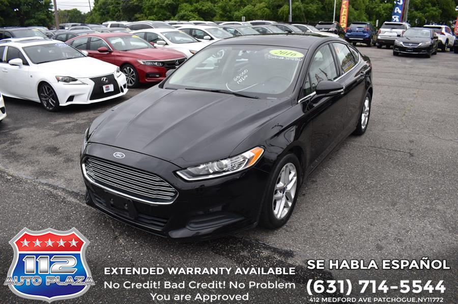 2016 Ford Fusion SE, available for sale in Patchogue, New York | 112 Auto Plaza. Patchogue, New York