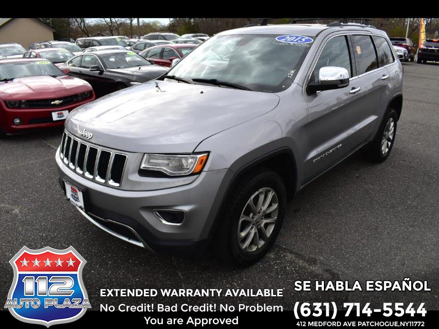 2015 Jeep Grand Cherokee LIMITED, available for sale in Patchogue, New York | 112 Auto Plaza. Patchogue, New York 2015 Jeep Grand Cherokee LIMITED, available for sale in Patchogue, New York | 112 Auto Plaza. Patchogue, New York