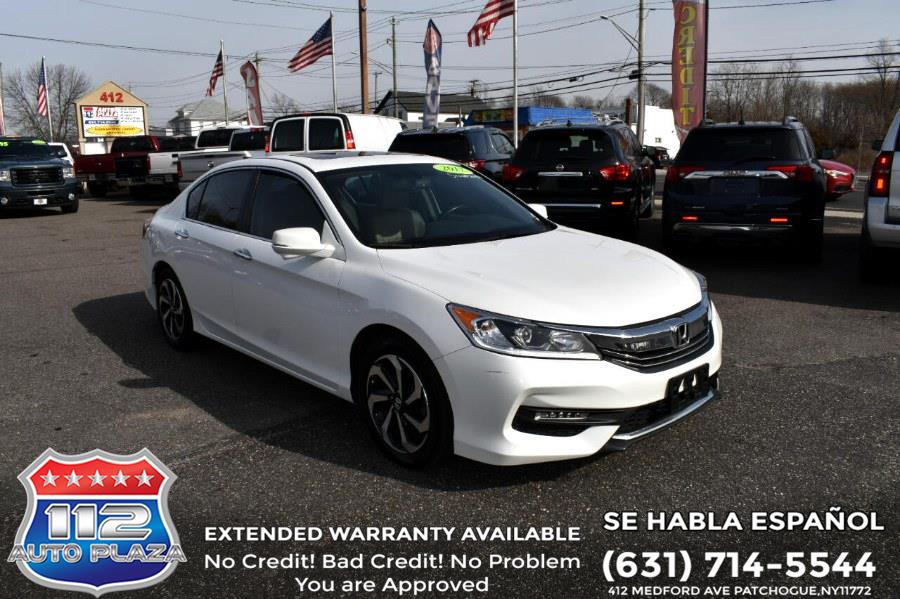 2017 Honda Accord EXL, available for sale in Patchogue, New York | 112 Auto Plaza. Patchogue, New York 2017 Honda Accord EXL, available for sale in Patchogue, New York | 112 Auto Plaza. Patchogue, New York