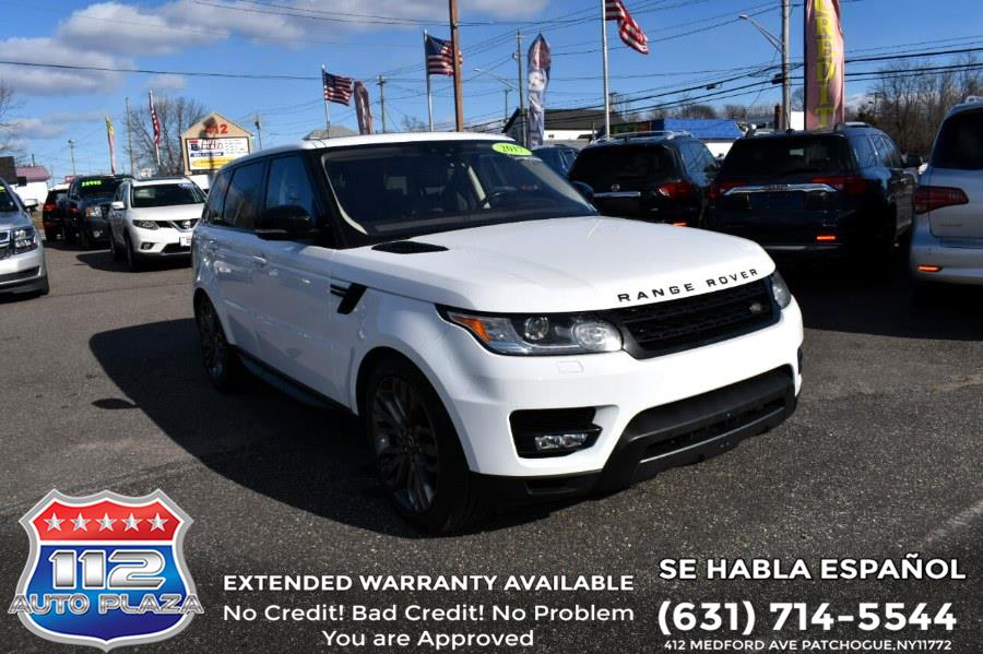 2017 Land Rover Range Rover Spo SC DYNAMIC V8, available for sale in Patchogue, New York | 112 Auto Plaza. Patchogue, New York 2017 Land Rover Range Rover Spo SC DYNAMIC V8, available for sale in Patchogue, New York | 112 Auto Plaza. Patchogue, New York