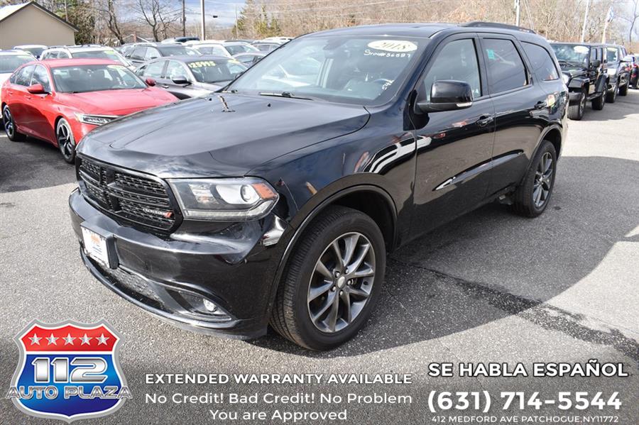 2018 Dodge Durango GT, available for sale in Patchogue, New York | 112 Auto Plaza. Patchogue, New York 2018 Dodge Durango GT, available for sale in Patchogue, New York | 112 Auto Plaza. Patchogue, New York