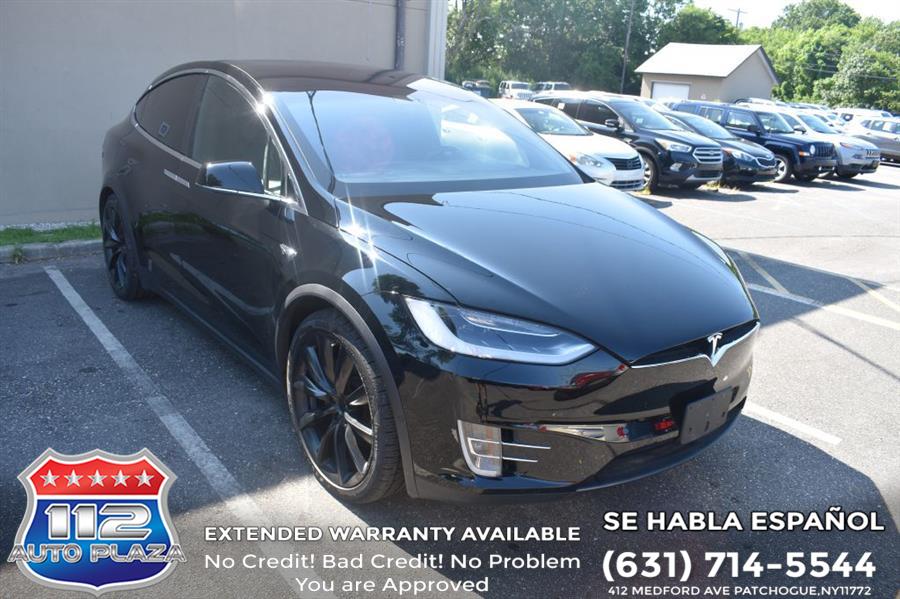 2017 Tesla Model x , available for sale in Patchogue, New York | 112 Auto Plaza. Patchogue, New York
