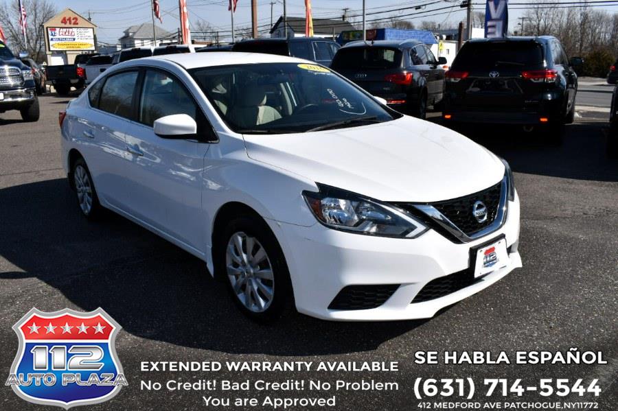 2016 Nissan Sentra S, available for sale in Patchogue, New York | 112 Auto Plaza. Patchogue, New York
