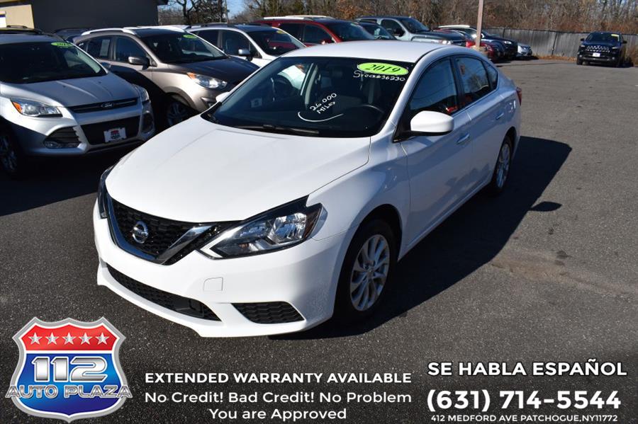2019 Nissan Sentra S, available for sale in Patchogue, New York | 112 Auto Plaza. Patchogue, New York 2019 Nissan Sentra S, available for sale in Patchogue, New York | 112 Auto Plaza. Patchogue, New York