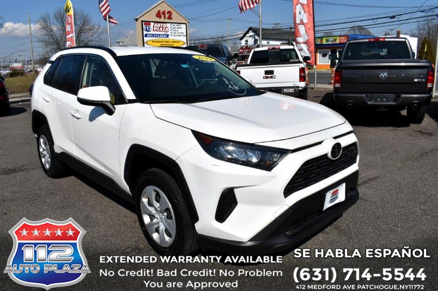 2019 Toyota Rav4 LE, available for sale in Patchogue, New York | 112 Auto Plaza. Patchogue, New York 2019 Toyota Rav4 LE, available for sale in Patchogue, New York | 112 Auto Plaza. Patchogue, New York