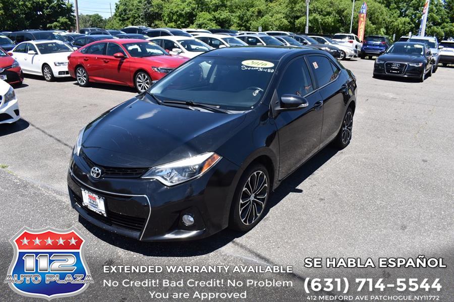 2016 Toyota Corolla L, available for sale in Patchogue, New York | 112 Auto Plaza. Patchogue, New York 2016 Toyota Corolla L, available for sale in Patchogue, New York | 112 Auto Plaza. Patchogue, New York