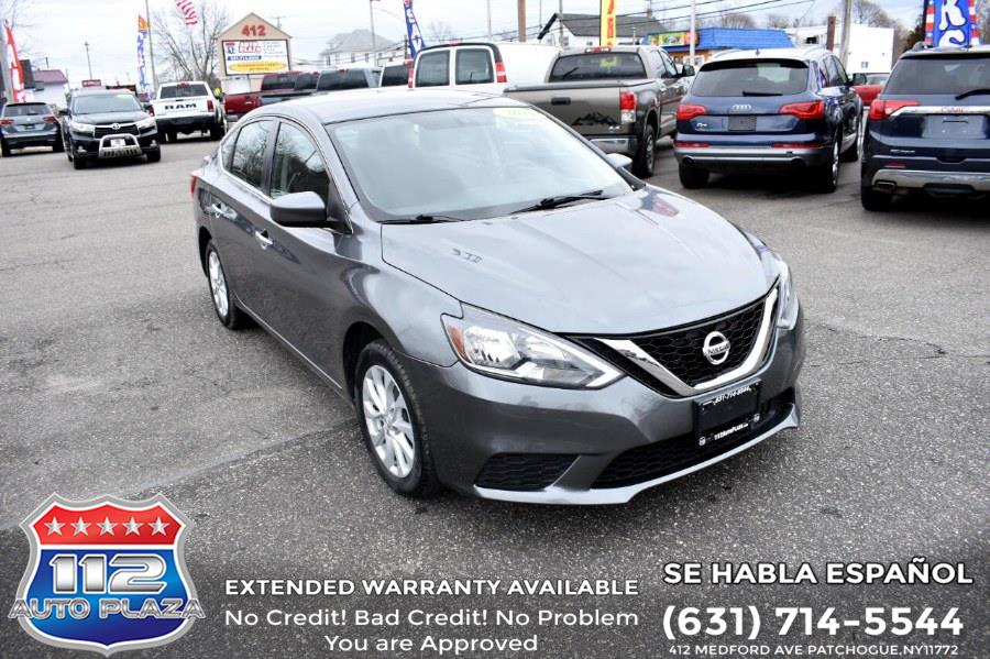 2019 Nissan Sentra S, available for sale in Patchogue, New York | 112 Auto Plaza. Patchogue, New York