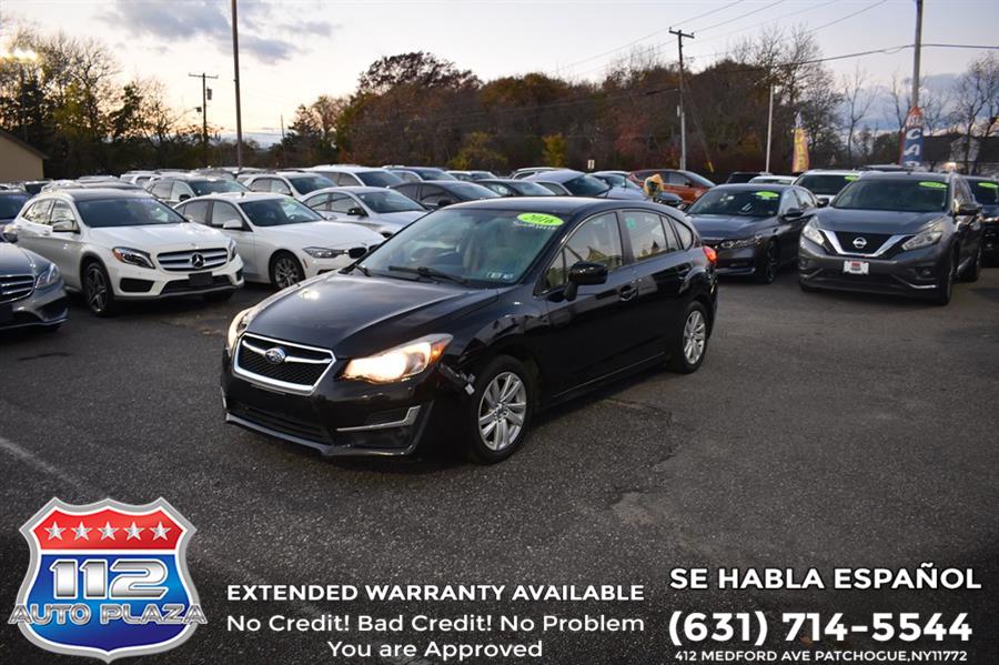 2016 Subaru Impreza PREMIUM, available for sale in Patchogue, New York | 112 Auto Plaza. Patchogue, New York