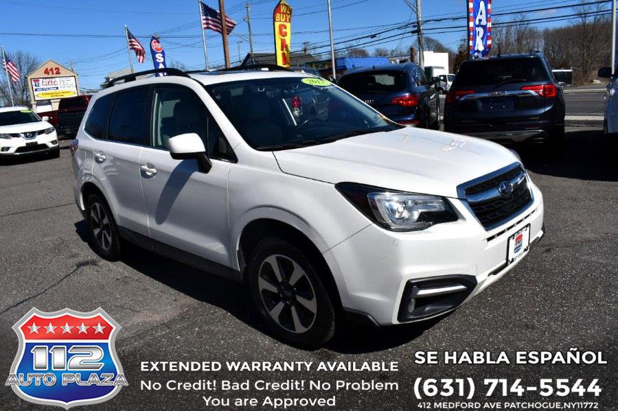 2017 Subaru Forester 2.5I LIMITED, available for sale in Patchogue, New York | 112 Auto Plaza. Patchogue, New York