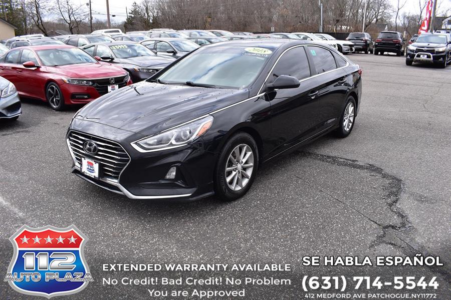 2018 Hyundai Sonata SE, available for sale in Patchogue, New York | 112 Auto Plaza. Patchogue, New York 2018 Hyundai Sonata SE, available for sale in Patchogue, New York | 112 Auto Plaza. Patchogue, New York