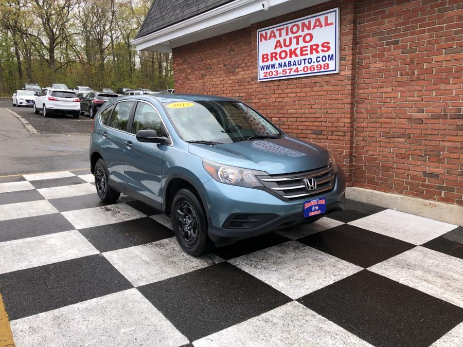 2013 Honda CR-V AWD 5dr LX, available for sale in Waterbury, Connecticut | National Auto Brokers, Inc.. Waterbury, Connecticut