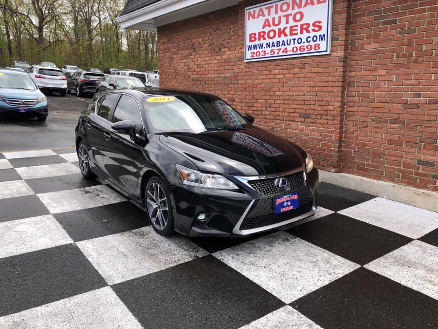 2011 Lexus CT 200h FWD 4dr Hybrid, available for sale in Waterbury, Connecticut | National Auto Brokers, Inc.. Waterbury, Connecticut