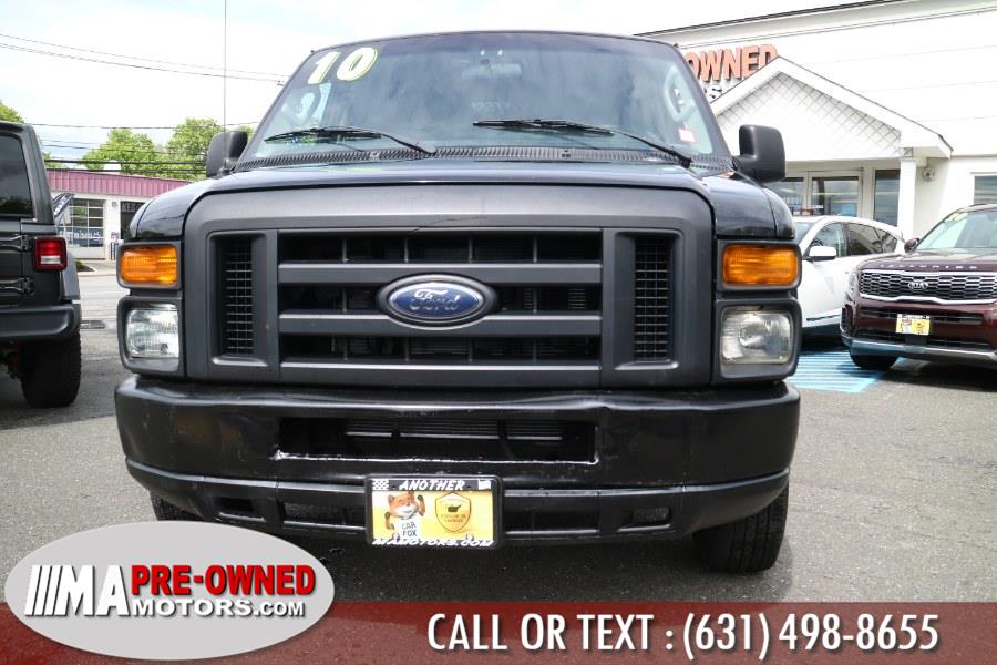 2010 Ford Econoline Cargo Van E-350 Super Duty Commercial, available for sale in Huntington Station, New York | M & A Motors. Huntington Station, New York 2010 Ford Econoline Cargo Van E-350 Super Duty Commercial, available for sale in Huntington Station, New York | M & A Motors. Huntington Station, New York