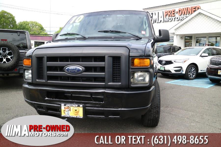 2010 Ford Econoline Cargo Van E-350 Super Duty Commercial, available for sale in Huntington Station, New York | M & A Motors. Huntington Station, New York 2010 Ford Econoline Cargo Van E-350 Super Duty Commercial, available for sale in Huntington Station, New York | M & A Motors. Huntington Station, New York