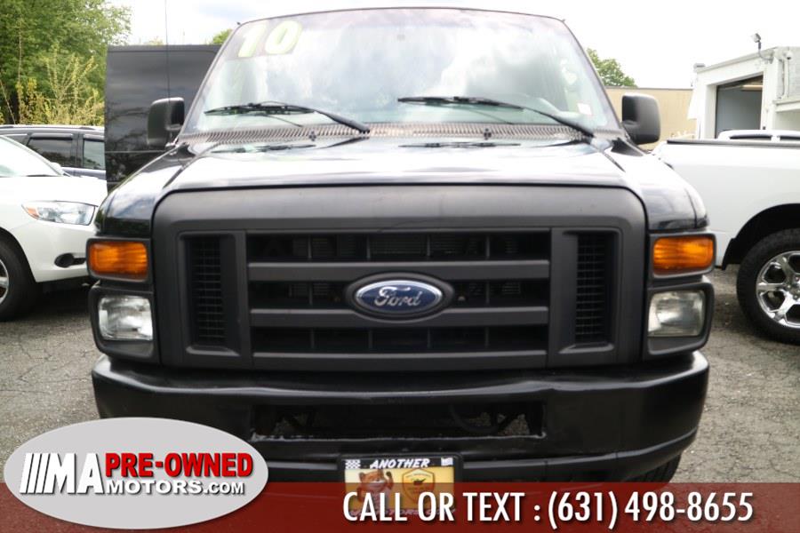 2010 Ford Econoline Cargo Van E-350 Super Duty Commercial, available for sale in Huntington Station, New York | M & A Motors. Huntington Station, New York 2010 Ford Econoline Cargo Van E-350 Super Duty Commercial, available for sale in Huntington Station, New York | M & A Motors. Huntington Station, New York
