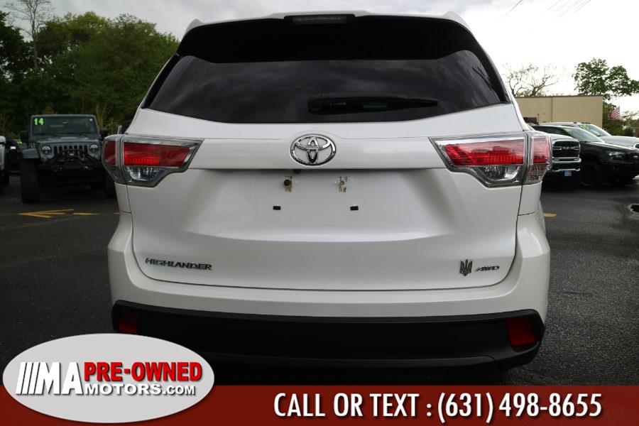 2016 Toyota Highlander AWD 4dr V6 LE (Natl), available for sale in Huntington Station, New York | M & A Motors. Huntington Station, New York 2016 Toyota Highlander AWD 4dr V6 LE (Natl), available for sale in Huntington Station, New York | M & A Motors. Huntington Station, New York
