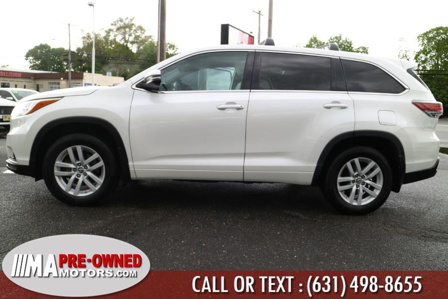 2016 Toyota Highlander AWD 4dr V6 LE (Natl), available for sale in Huntington Station, New York | M & A Motors. Huntington Station, New York 2016 Toyota Highlander AWD 4dr V6 LE (Natl), available for sale in Huntington Station, New York | M & A Motors. Huntington Station, New York