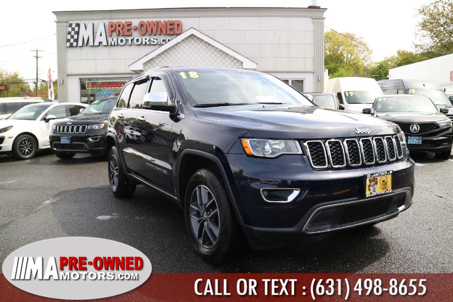 2018 Jeep Grand Cherokee Limited 4x4, available for sale in Huntington Station, New York | M & A Motors. Huntington Station, New York