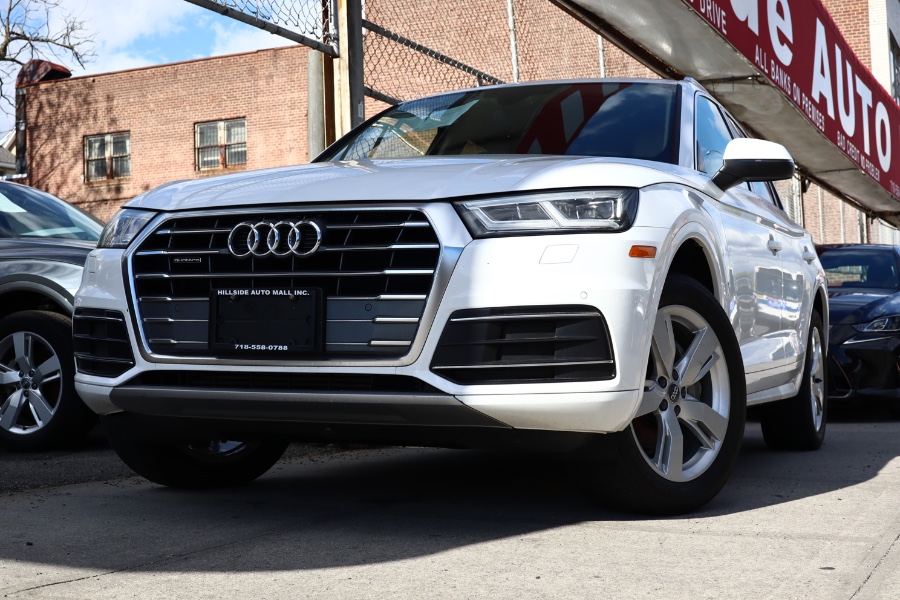 2019 Audi Q5 Premium Plus 45 TFSI quattro, available for sale in Jamaica, New York | Hillside Auto Mall Inc.. Jamaica, New York 2019 Audi Q5 Premium Plus 45 TFSI quattro, available for sale in Jamaica, New York | Hillside Auto Mall Inc.. Jamaica, New York