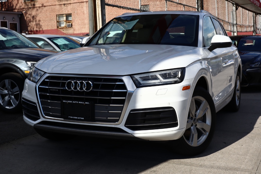 2019 Audi Q5 Premium Plus 45 TFSI quattro, available for sale in Jamaica, New York | Hillside Auto Mall Inc.. Jamaica, New York 2019 Audi Q5 Premium Plus 45 TFSI quattro, available for sale in Jamaica, New York | Hillside Auto Mall Inc.. Jamaica, New York