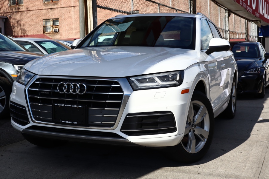 2019 Audi Q5 Premium Plus 45 TFSI quattro, available for sale in Jamaica, New York | Hillside Auto Mall Inc.. Jamaica, New York 2019 Audi Q5 Premium Plus 45 TFSI quattro, available for sale in Jamaica, New York | Hillside Auto Mall Inc.. Jamaica, New York