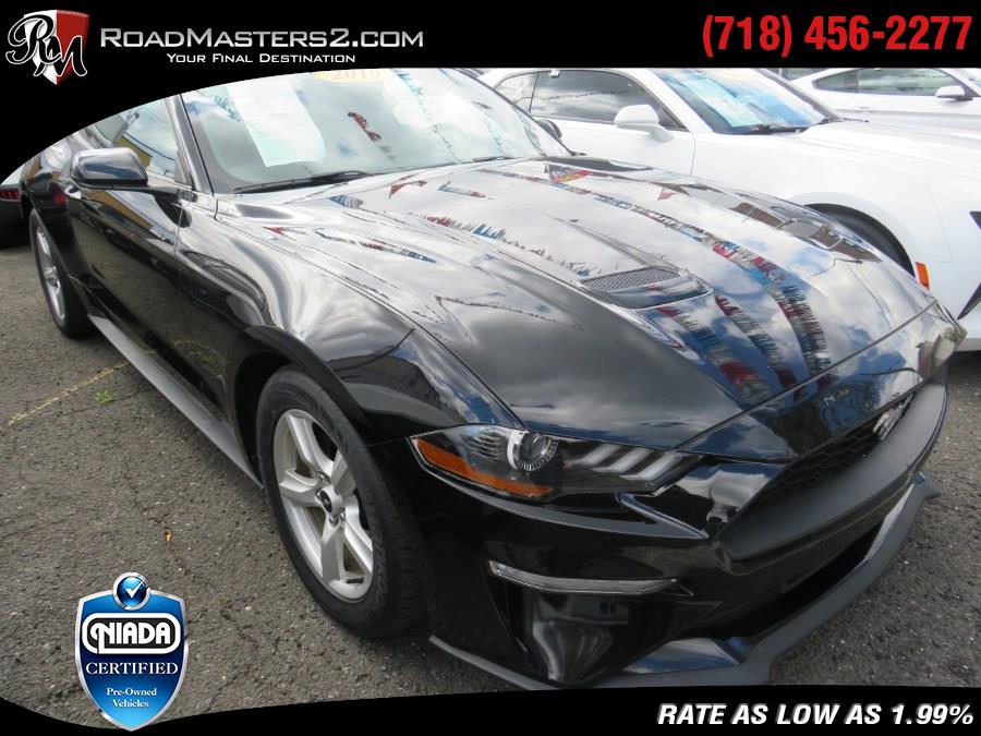 2019 Ford Mustang Ecoboost, available for sale in Middle Village, New York | Road Masters II INC. Middle Village, New York