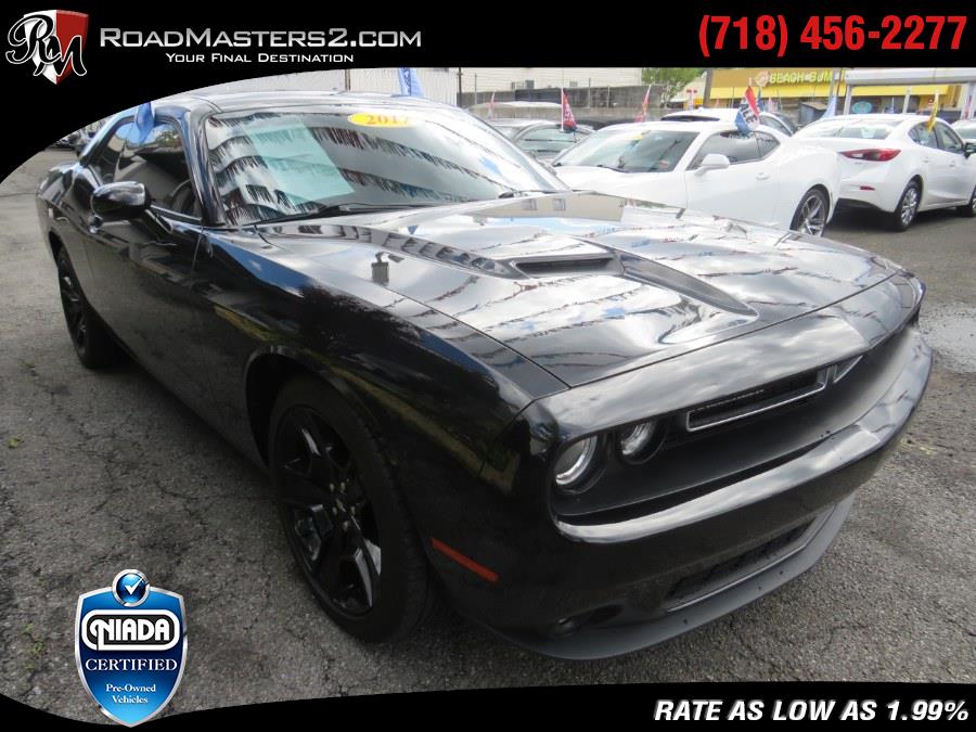 2017 Dodge Challenger SXT PLUS /Sunroof, available for sale in Middle Village, New York | Road Masters II INC. Middle Village, New York 2017 Dodge Challenger SXT PLUS /Sunroof, available for sale in Middle Village, New York | Road Masters II INC. Middle Village, New York