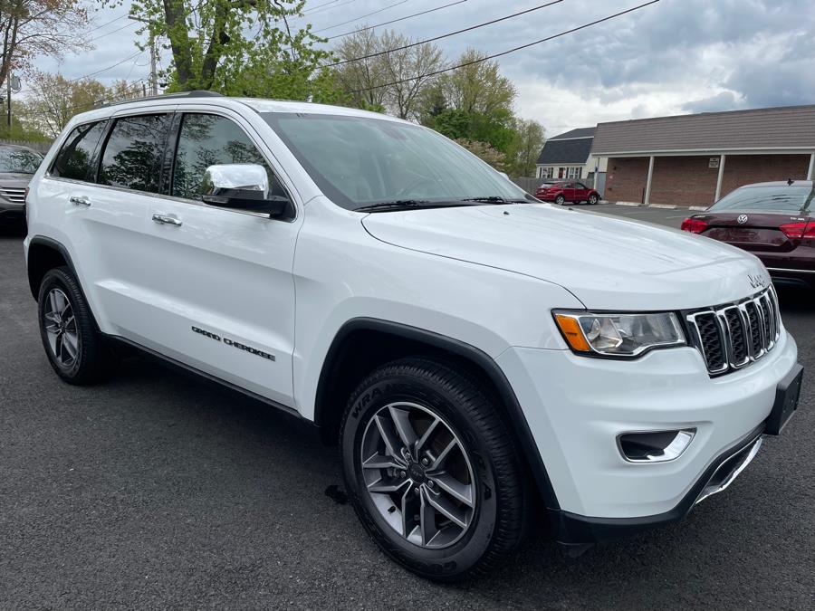 2020 Jeep Grand Cherokee Limited 4x4, available for sale in Agawam, Massachusetts | Malkoon Motors. Agawam, Massachusetts