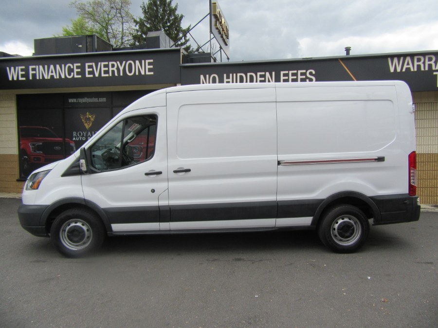 2017 Ford Transit Van T-150 148" Med Rf 8600 GVWR Dual Dr, available for sale in Little Ferry, New Jersey | Royalty Auto Sales. Little Ferry, New Jersey 2017 Ford Transit Van T-150 148" Med Rf 8600 GVWR Dual Dr, available for sale in Little Ferry, New Jersey | Royalty Auto Sales. Little Ferry, New Jersey