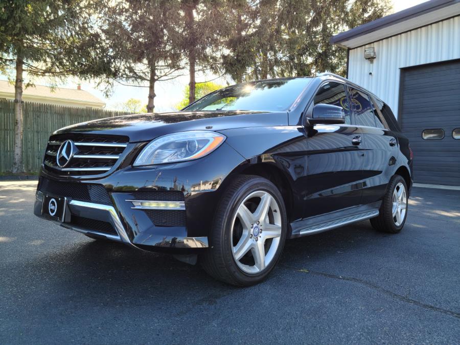 2013 Mercedes-Benz M-Class 4MATIC 4dr ML 550, available for sale in Milford, Connecticut | Chip's Auto Sales Inc. Milford, Connecticut
