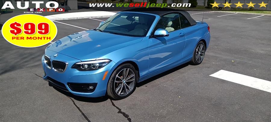 2018 BMW 2 Series 230i xDrive Convertible, available for sale in Huntington, New York | Auto Expo. Huntington, New York 2018 BMW 2 Series 230i xDrive Convertible, available for sale in Huntington, New York | Auto Expo. Huntington, New York