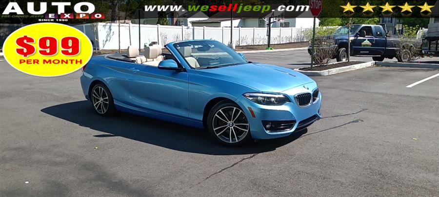 2018 BMW 2 Series 230i xDrive Convertible, available for sale in Huntington, New York | Auto Expo. Huntington, New York