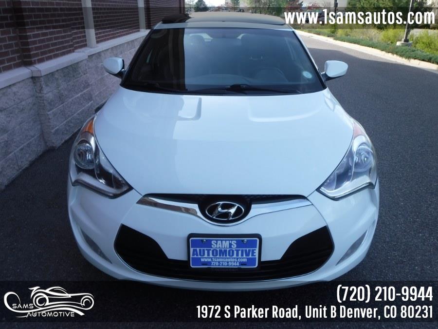 2016 Hyundai Veloster 3dr Cpe Auto, available for sale in Denver, Colorado | Sam's Automotive. Denver, Colorado 2016 Hyundai Veloster 3dr Cpe Auto, available for sale in Denver, Colorado | Sam's Automotive. Denver, Colorado