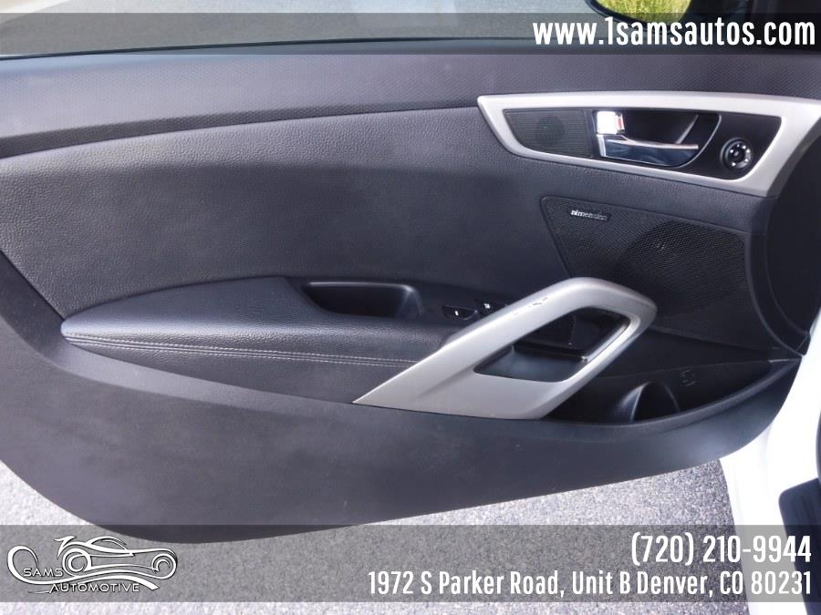 2016 Hyundai Veloster 3dr Cpe Auto, available for sale in Denver, Colorado | Sam's Automotive. Denver, Colorado 2016 Hyundai Veloster 3dr Cpe Auto, available for sale in Denver, Colorado | Sam's Automotive. Denver, Colorado