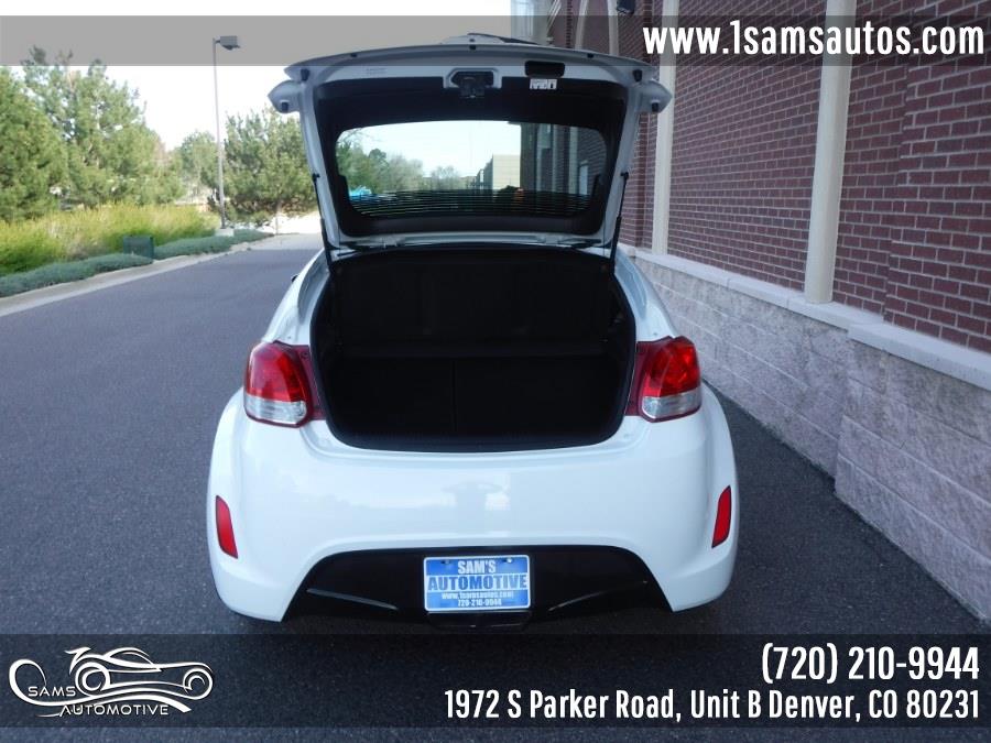 2016 Hyundai Veloster 3dr Cpe Auto, available for sale in Denver, Colorado | Sam's Automotive. Denver, Colorado 2016 Hyundai Veloster 3dr Cpe Auto, available for sale in Denver, Colorado | Sam's Automotive. Denver, Colorado