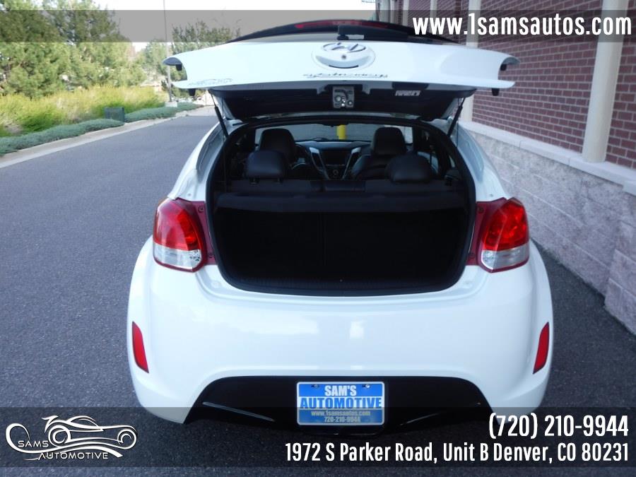 2016 Hyundai Veloster 3dr Cpe Auto, available for sale in Denver, Colorado | Sam's Automotive. Denver, Colorado 2016 Hyundai Veloster 3dr Cpe Auto, available for sale in Denver, Colorado | Sam's Automotive. Denver, Colorado