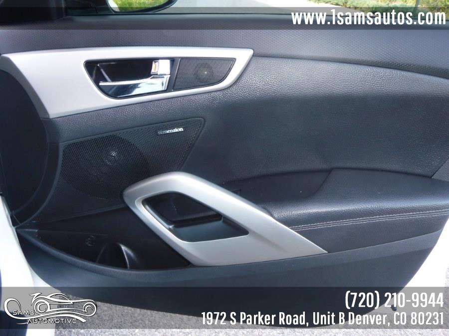 2016 Hyundai Veloster 3dr Cpe Auto, available for sale in Denver, Colorado | Sam's Automotive. Denver, Colorado 2016 Hyundai Veloster 3dr Cpe Auto, available for sale in Denver, Colorado | Sam's Automotive. Denver, Colorado