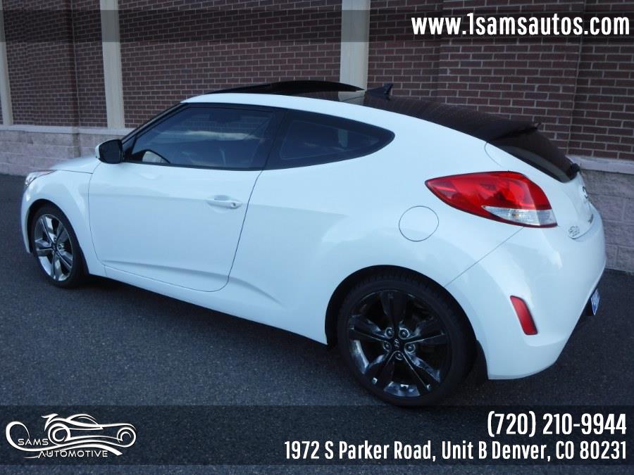 2016 Hyundai Veloster 3dr Cpe Auto, available for sale in Denver, Colorado | Sam's Automotive. Denver, Colorado 2016 Hyundai Veloster 3dr Cpe Auto, available for sale in Denver, Colorado | Sam's Automotive. Denver, Colorado