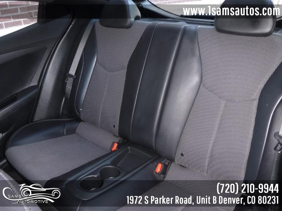 2016 Hyundai Veloster 3dr Cpe Auto, available for sale in Denver, Colorado | Sam's Automotive. Denver, Colorado 2016 Hyundai Veloster 3dr Cpe Auto, available for sale in Denver, Colorado | Sam's Automotive. Denver, Colorado