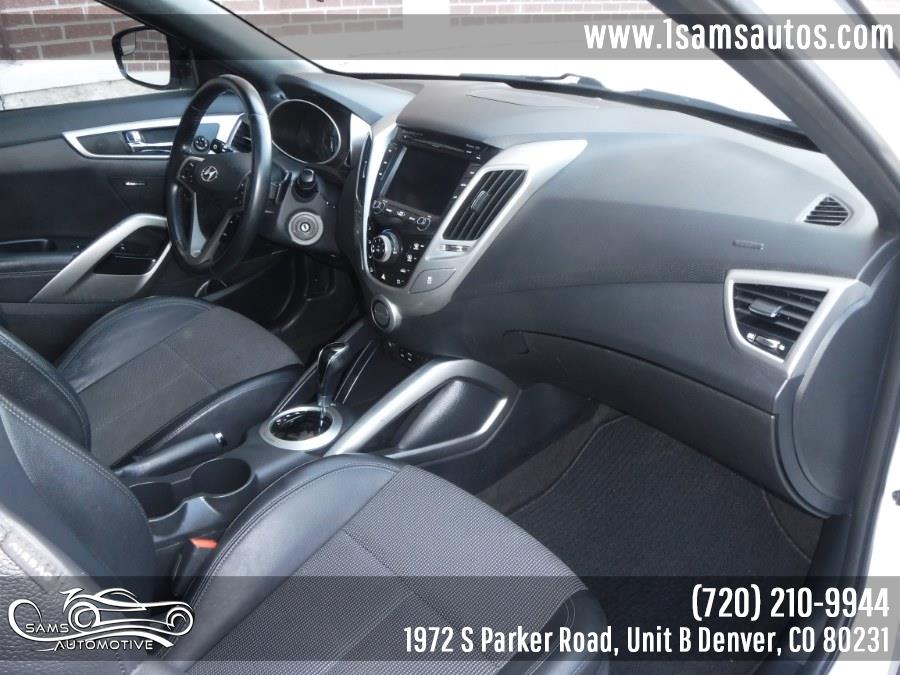 2016 Hyundai Veloster 3dr Cpe Auto, available for sale in Denver, Colorado | Sam's Automotive. Denver, Colorado 2016 Hyundai Veloster 3dr Cpe Auto, available for sale in Denver, Colorado | Sam's Automotive. Denver, Colorado