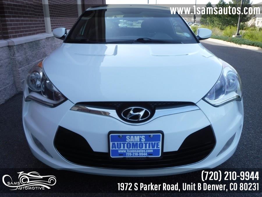 2016 Hyundai Veloster 3dr Cpe Auto, available for sale in Denver, Colorado | Sam's Automotive. Denver, Colorado 2016 Hyundai Veloster 3dr Cpe Auto, available for sale in Denver, Colorado | Sam's Automotive. Denver, Colorado