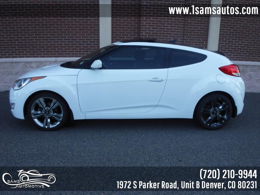 2016 Hyundai Veloster 3dr Cpe Auto, available for sale in Denver, Colorado | Sam's Automotive. Denver, Colorado 2016 Hyundai Veloster 3dr Cpe Auto, available for sale in Denver, Colorado | Sam's Automotive. Denver, Colorado