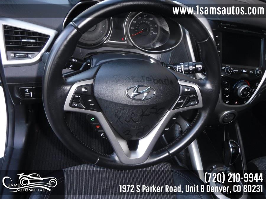 2016 Hyundai Veloster 3dr Cpe Auto, available for sale in Denver, Colorado | Sam's Automotive. Denver, Colorado 2016 Hyundai Veloster 3dr Cpe Auto, available for sale in Denver, Colorado | Sam's Automotive. Denver, Colorado