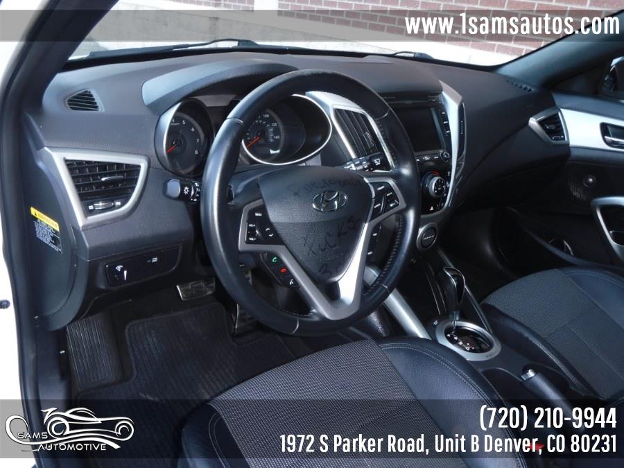 2016 Hyundai Veloster 3dr Cpe Auto, available for sale in Denver, Colorado | Sam's Automotive. Denver, Colorado 2016 Hyundai Veloster 3dr Cpe Auto, available for sale in Denver, Colorado | Sam's Automotive. Denver, Colorado