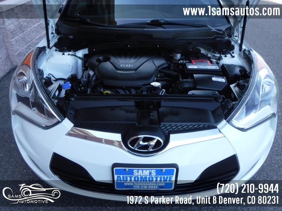 2016 Hyundai Veloster 3dr Cpe Auto, available for sale in Denver, Colorado | Sam's Automotive. Denver, Colorado 2016 Hyundai Veloster 3dr Cpe Auto, available for sale in Denver, Colorado | Sam's Automotive. Denver, Colorado