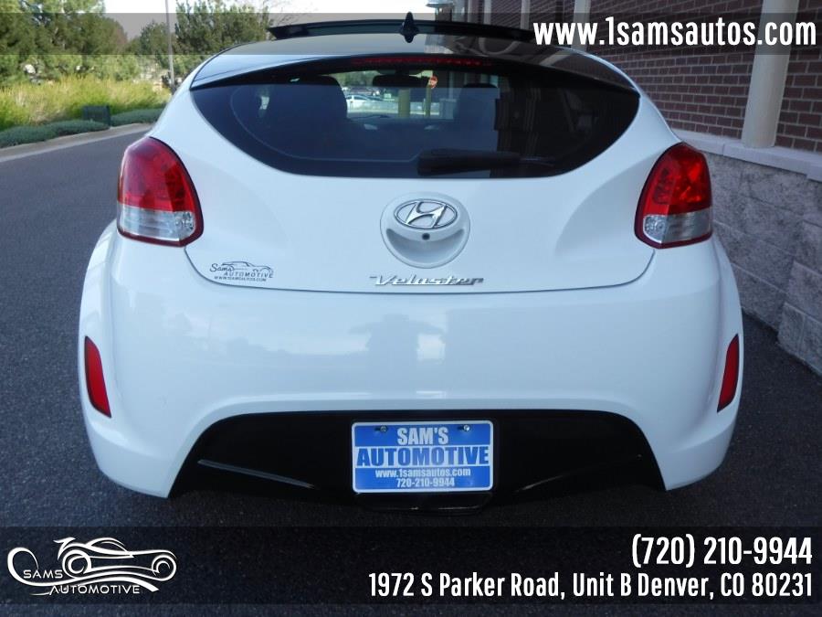 2016 Hyundai Veloster 3dr Cpe Auto, available for sale in Denver, Colorado | Sam's Automotive. Denver, Colorado 2016 Hyundai Veloster 3dr Cpe Auto, available for sale in Denver, Colorado | Sam's Automotive. Denver, Colorado