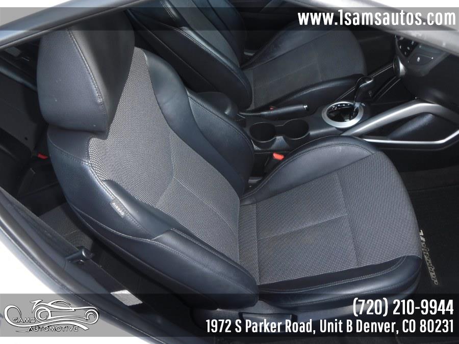 2016 Hyundai Veloster 3dr Cpe Auto, available for sale in Denver, Colorado | Sam's Automotive. Denver, Colorado 2016 Hyundai Veloster 3dr Cpe Auto, available for sale in Denver, Colorado | Sam's Automotive. Denver, Colorado