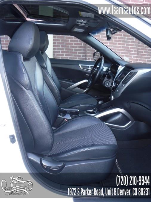 2016 Hyundai Veloster 3dr Cpe Auto, available for sale in Denver, Colorado | Sam's Automotive. Denver, Colorado 2016 Hyundai Veloster 3dr Cpe Auto, available for sale in Denver, Colorado | Sam's Automotive. Denver, Colorado