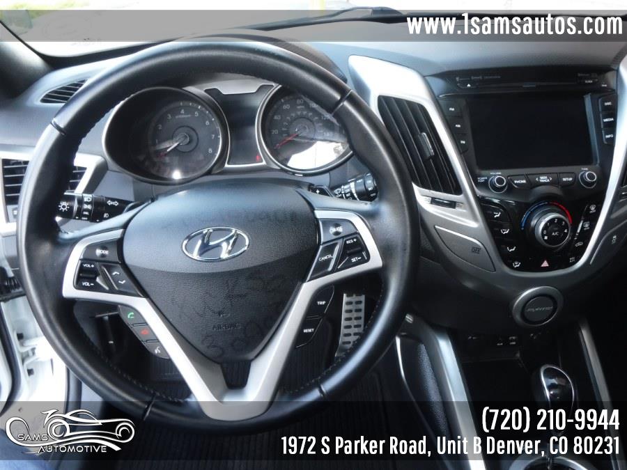 2016 Hyundai Veloster 3dr Cpe Auto, available for sale in Denver, Colorado | Sam's Automotive. Denver, Colorado 2016 Hyundai Veloster 3dr Cpe Auto, available for sale in Denver, Colorado | Sam's Automotive. Denver, Colorado