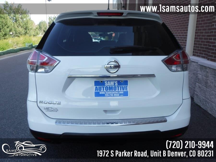 2016 Nissan Rogue FWD 4dr SE, available for sale in Denver, Colorado | Sam's Automotive. Denver, Colorado 2016 Nissan Rogue FWD 4dr SE, available for sale in Denver, Colorado | Sam's Automotive. Denver, Colorado